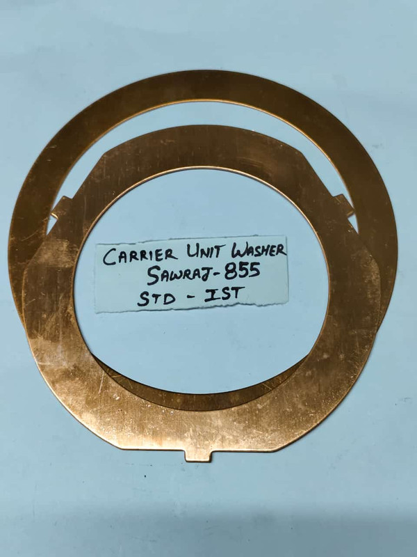 Water Pump Plate