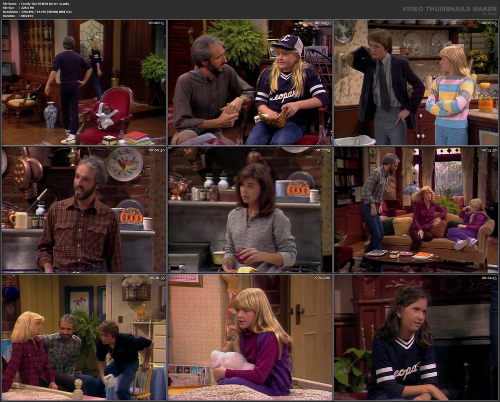 Family Ties S02E08 Batter Up.mkv