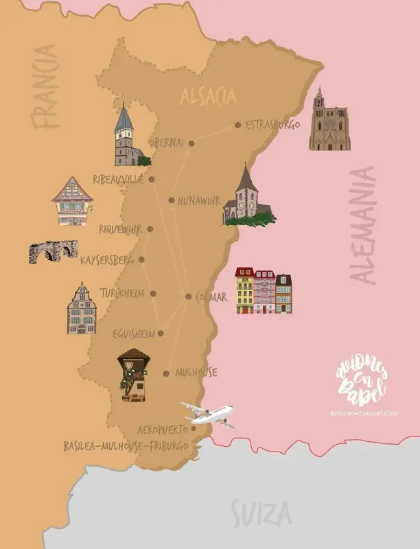 Puente de la Inmaculada 2022 en Alsacia - Blogs de Francia - ALSACIA EN NAVIDAD VISITANDO MULHOUSE, ALKIRCH, EGUISHEIM Y TURCKEIM (1)