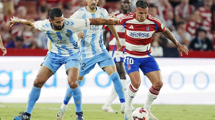 Malaga vs Granada CF, 02h00 ngày 07/09