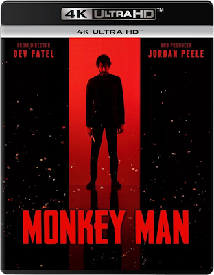 Monkey Man (2024) BLU-RAY FULL UHD 2160p HDR HEVC DV MULTI DDPLus ITA 7.1