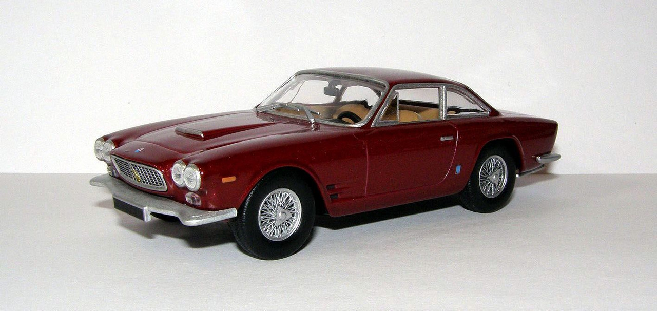 1962 Maserati 3500 GTi Sebring Series I (Tipo 101.01) Coupe by Carrozzeria Vignale (Leo Models) 1
