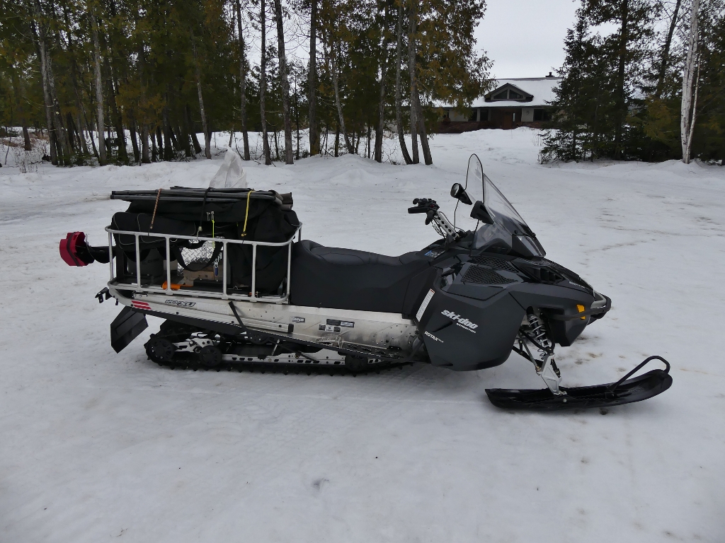 Ski Doo loaded