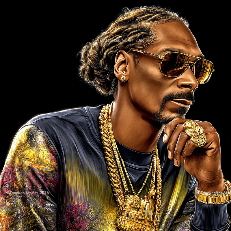 u7722183643 Snoop Dogg dressed high quality gold jewelry nice be729999 4b7a 45dc 8081 458704fdc10f 2