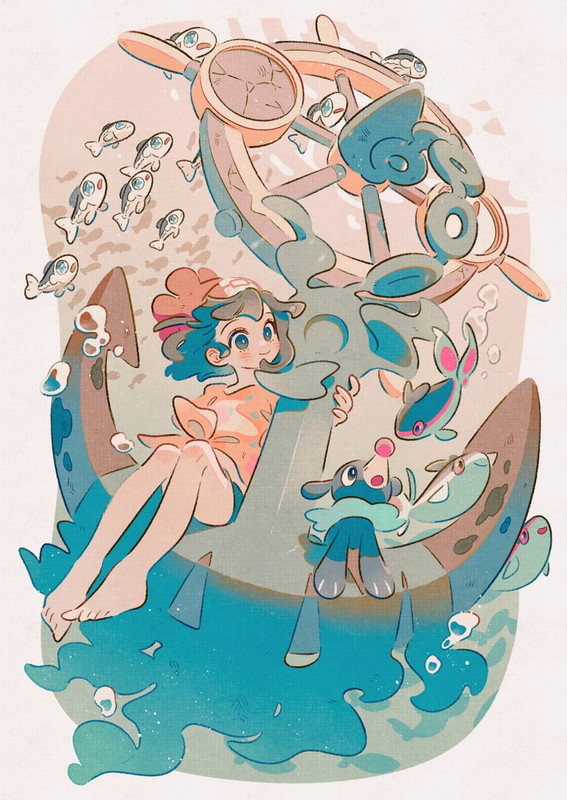 selene-popplio-wishiwashi-finneon-and-dh