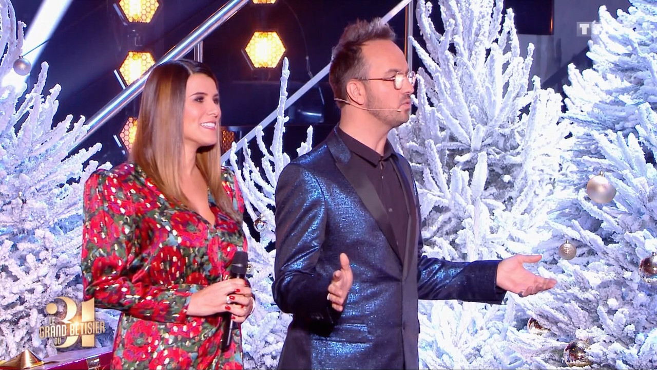 31 December - 20.00.00 - Le grand bêtisier. Karine Ferri et l'hu