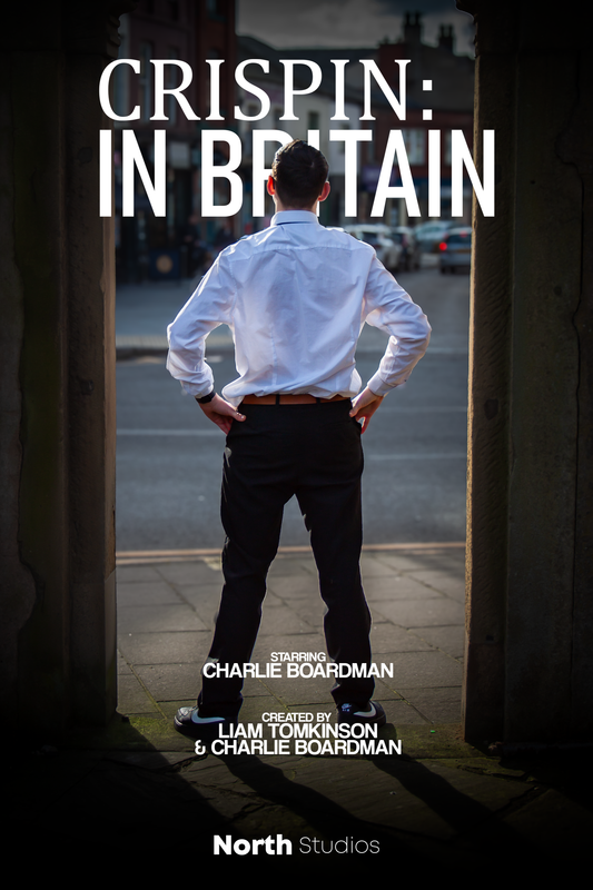 Crispin in Britain poster
