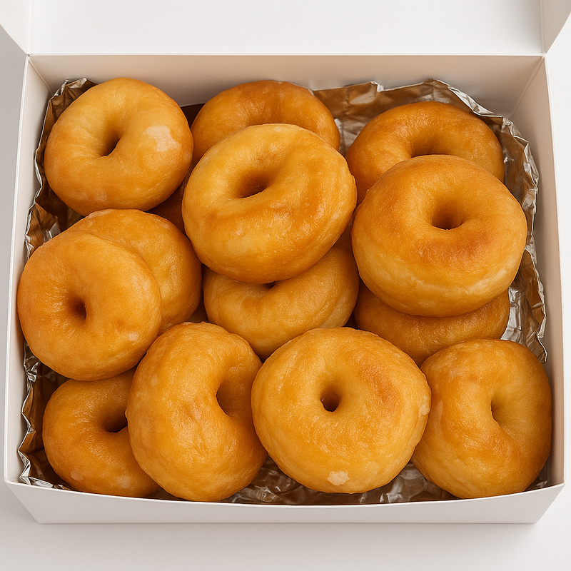 Mini Donuts Almíbar
