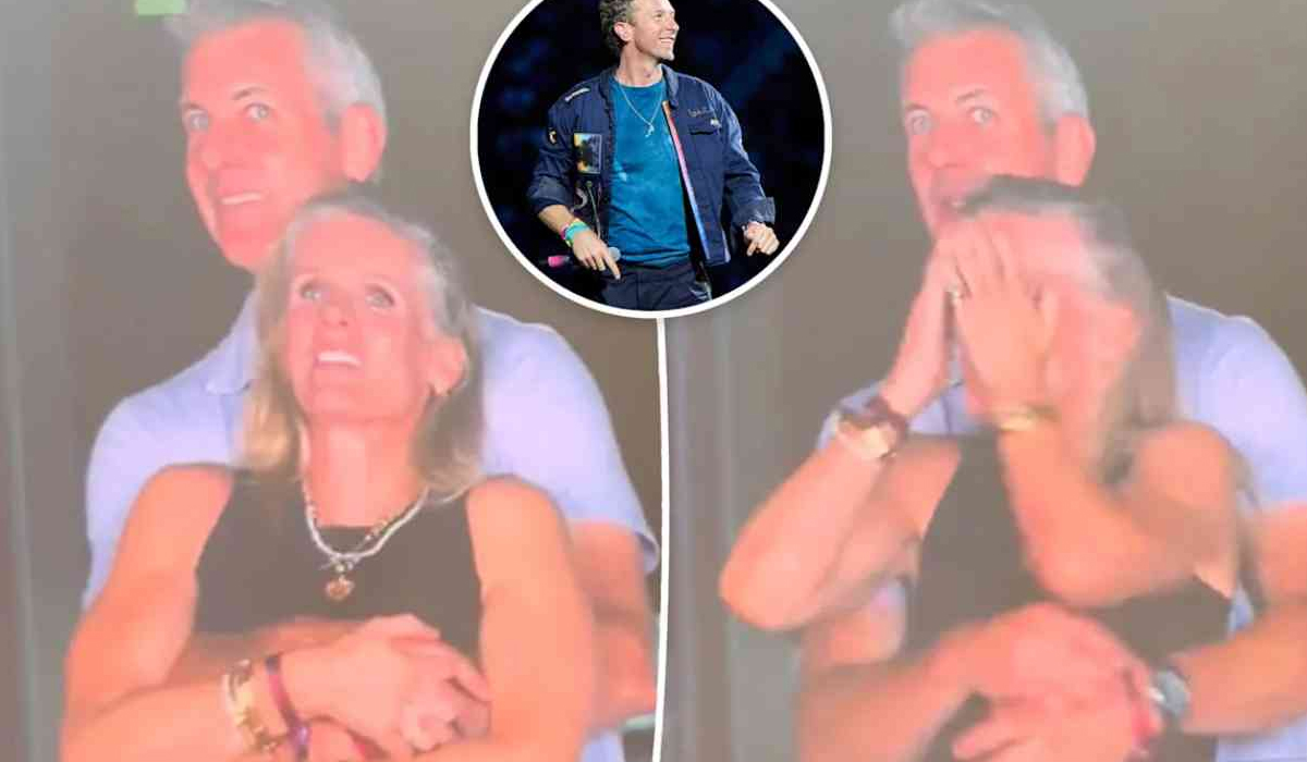 Heboh! CEO Teknologi Ketahuan Selingkuh, Tertangkap Kamera Saat Konser Coldplay!