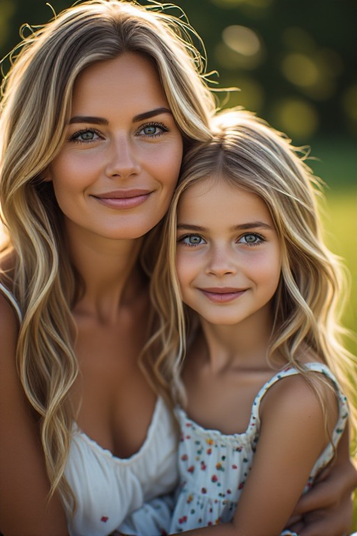 German-Blonde-Mother-and-kidpr-(15)