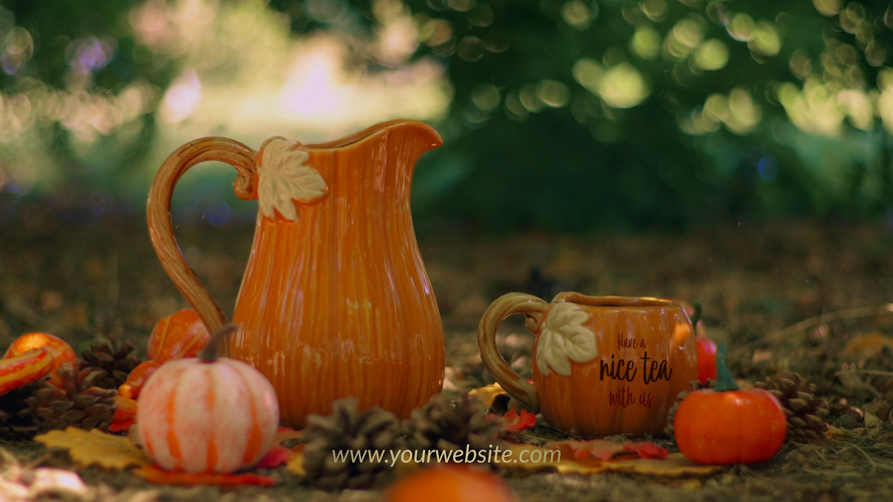 Autumn Tea Logo Opener - 3