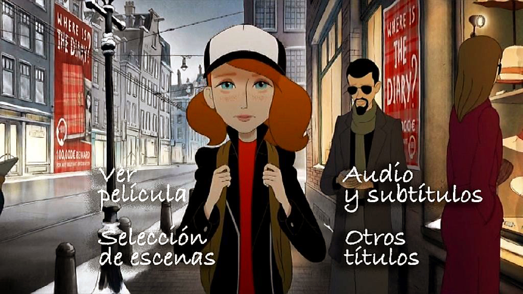 WHERE IS ANNE FRANK MENU - Dónde está Anne Frank [2021] [Drama, biográfico] [DVD9] [PAL] [Leng. ESP/ENG] [Subt. ESP/CAT]