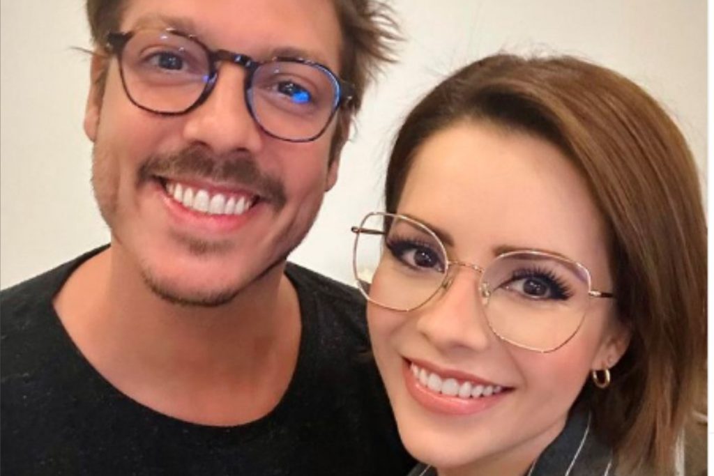 Imagem Reprodução Instagram Sandy e Fábio Porchat