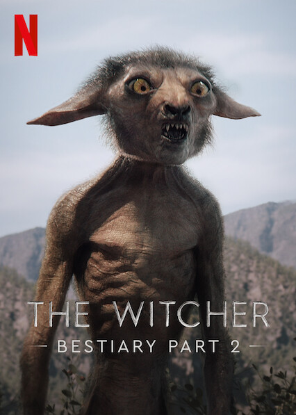 The Witcher Bestiary PARTE 2 T.2 [MicrosHD WEB-DL Netflix 720p][5.1 Dolby Digital Plus + Subs][344 MB][01/01][Multi]