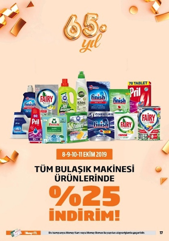 Migroskop dergisi bu ayın indirimleri 26 Eylül 9 Ekim