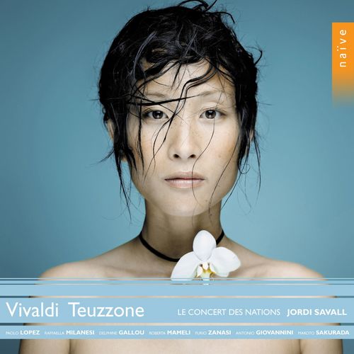 Jordi Savall, Le Concert des Nations, Raffaella Milanesi - Vivaldi: Teuzzone [3CD] (2016) .FLAC