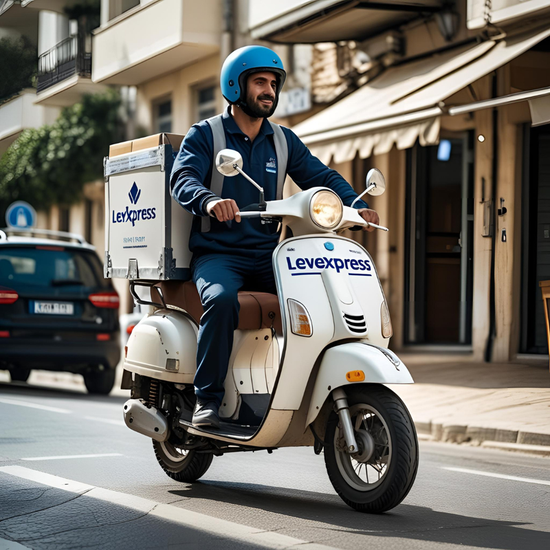 משלוח אופנוע