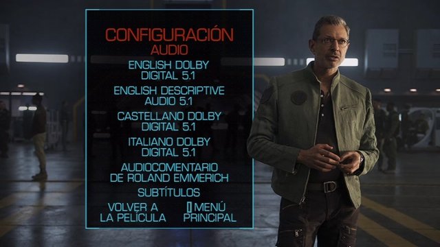 2 - Independence Day: Contraataque [DVD9 Full][Pal][Cast/Ing/Ita][Sub:Varios][C.Ficción][2016]