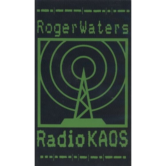 Включи радио сталь. Waters Radio Kaos. Roger Waters Radio k.a.o.s. 1987 переиздание.