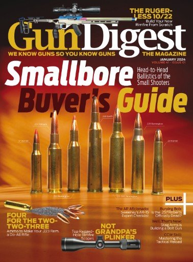 Gun Digest - Volume 41 Issue 01, January 2024