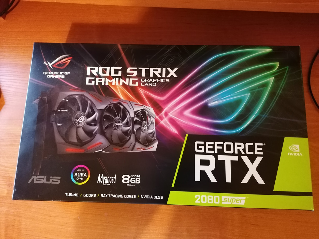 P: ASUS ROG STRIX GeForce RTX 2080 SUPER O8G GAMING
