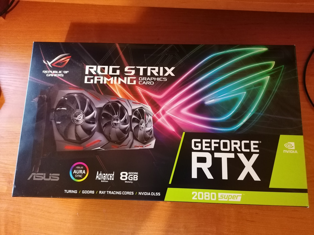 P: ASUS ROG STRIX GeForce RTX 2080 SUPER O8G GAMING P: ASUS ROG STRIX GeForce RTX 2080 SUPER O8G GAMING