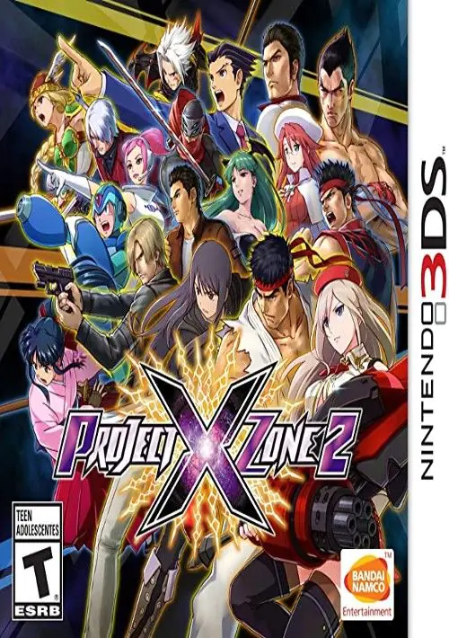 Project X Zone 2