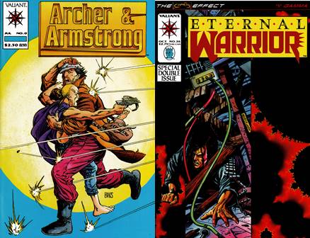 Archer & Armstrong #0-26 (1992-1994) Complete