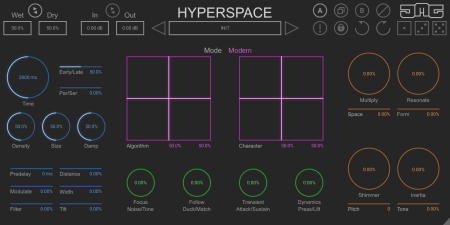 JMG Sound Hyperspace v2.5 JMG Sound Hyperspace v2.5