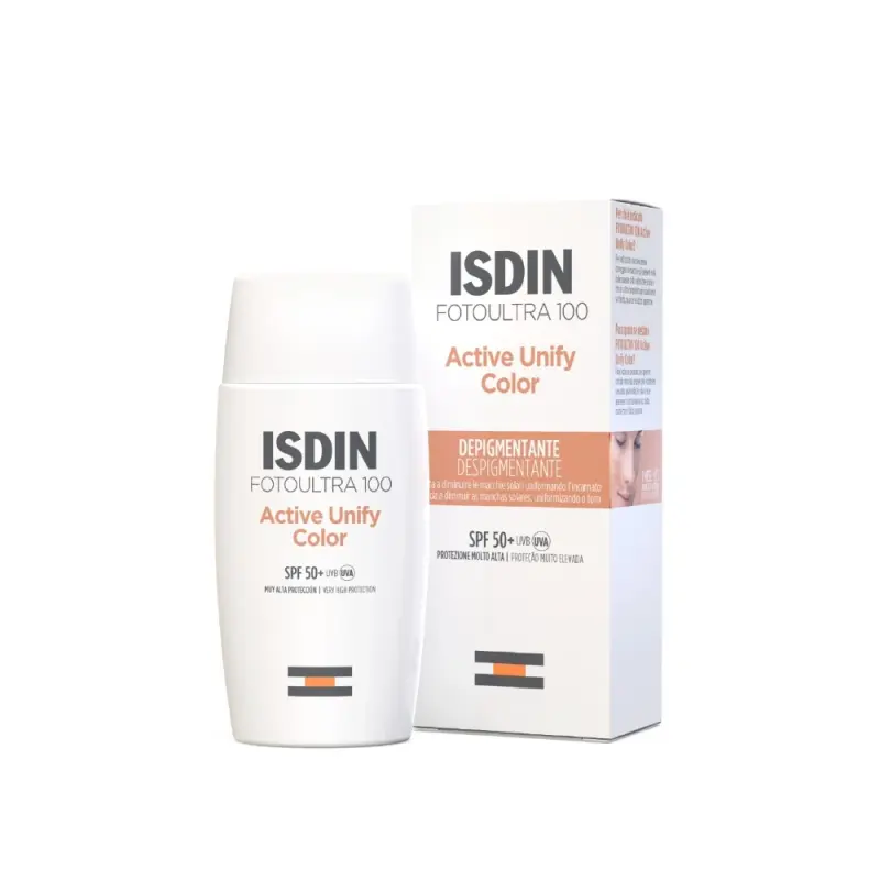 Isdin FotoUltra 100 Active Unify Color Fusion Fluid Spf 50+ x50ML