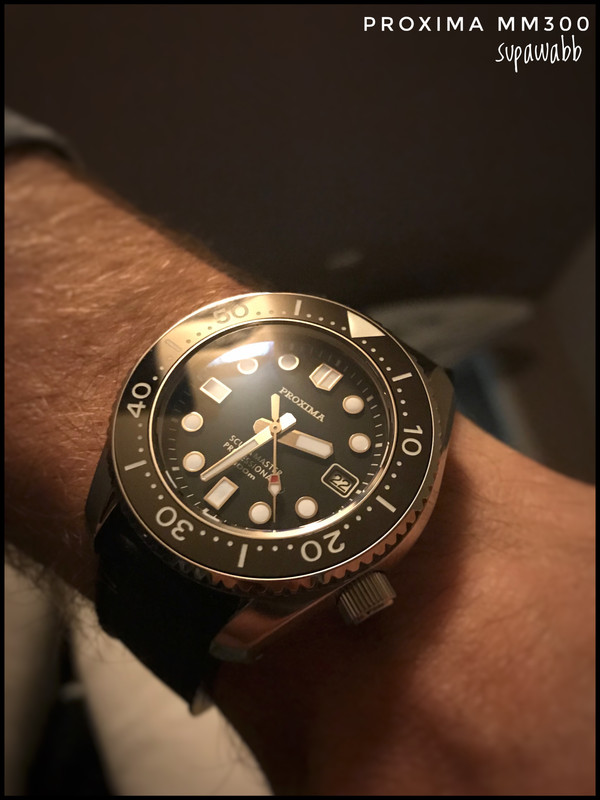 a Seiko MM300 homage the Proxima MM300 | WatchUSeek Watch Forums