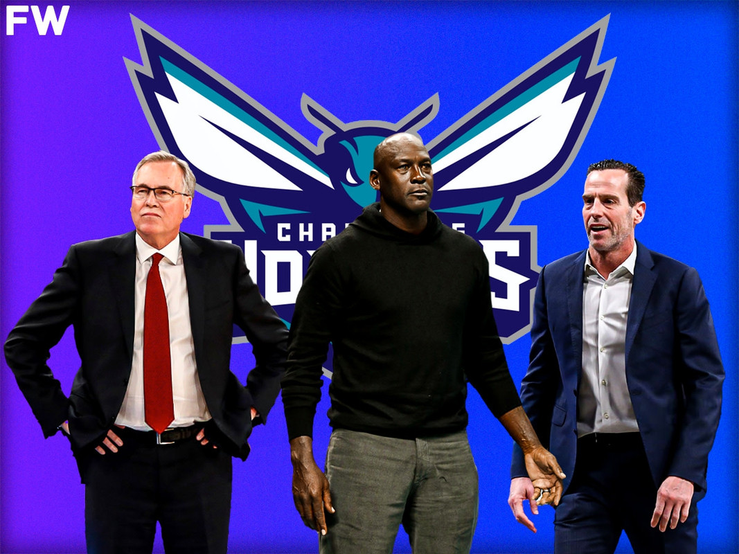 Michael Jordan se reunirá con D'Antoni y Atkinson para dirigir a los Hornets