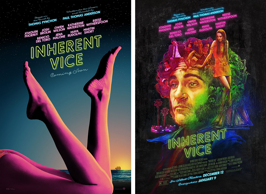 INHERENT VICEPOST - Puro vicio (Inherent Vice ) [2014] [Comedia, thriller] [DVD9] [PAL] [Leng. ESP/ENG/DEU] [Subt. Multi]