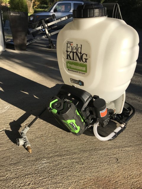 Ego Sprayer Lawn Care Forum Ego Sprayer Lawn Care Forum