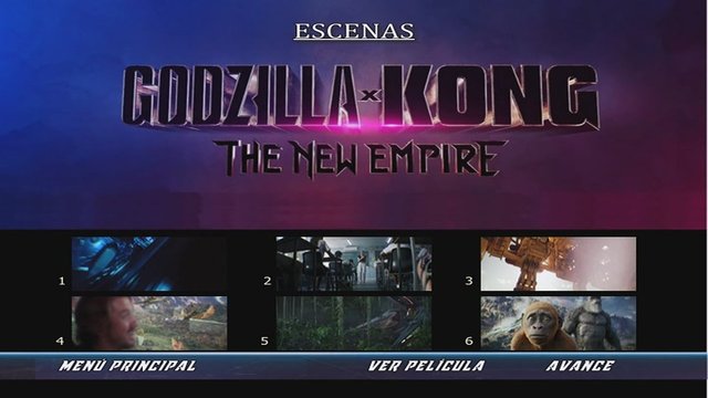 3 - Godzilla y Kong: El Nuevo Imperio [DVD9 Custom][Pal][Cast/Ing][Sub:Varios][Fantástico][2024]