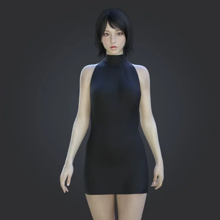 Sexy Short Evening Dress G8F