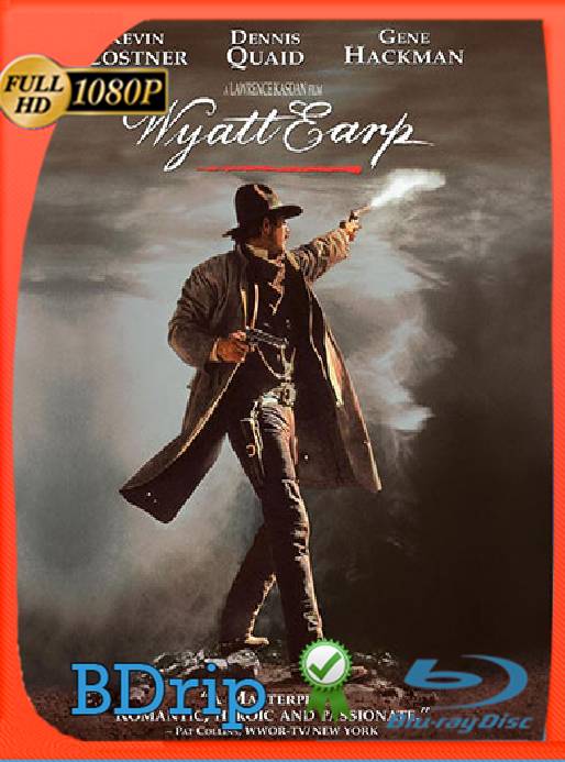 Wyatt Earp (1994) BDRip [1080p] [Latino] [GoogleDrive] [RangerRojo]