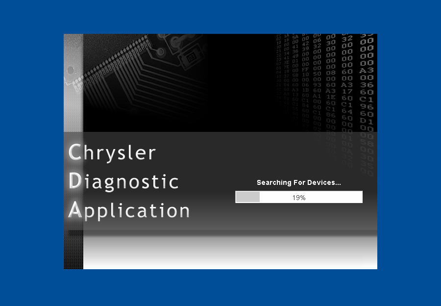 Cda chrysler diagnostic application software Cda chrysler diagnostic application software
