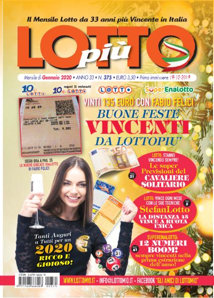 Lottopiù N.375 - Gennaio 2020