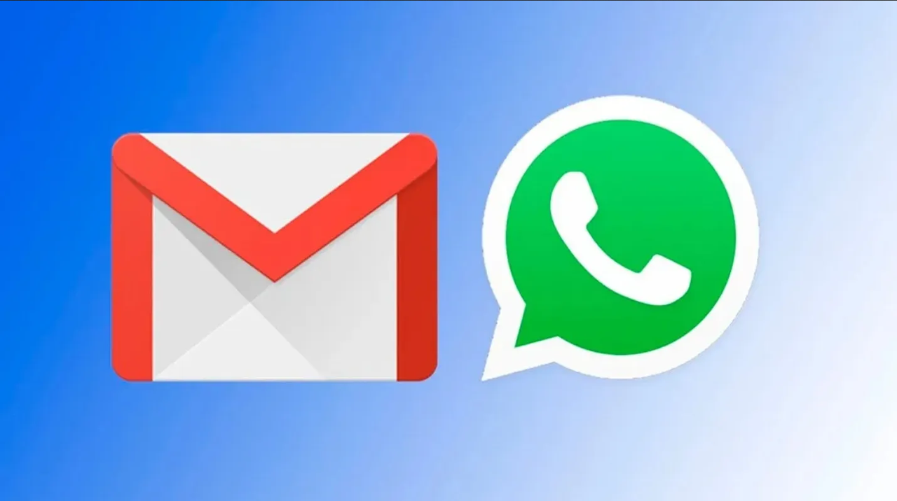 Esto pasa si no abres tu Gmail en tu cuenta de WhatsApp