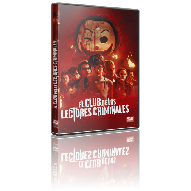El Club de los Lectores Criminales [DVD5 Custom][Pal][Cast/Ing][Sub:Varios][Terror][2023]