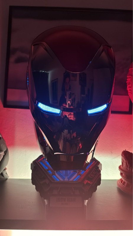 Casco Iron Man MK50