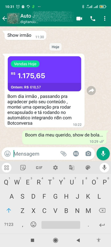 Depoimento Aluno 2