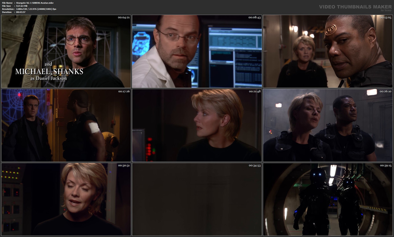 Stargate SG-1 S08E06 Avatar.mkv
