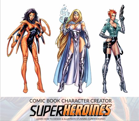 Comic Book Character Creator: Superheroines
