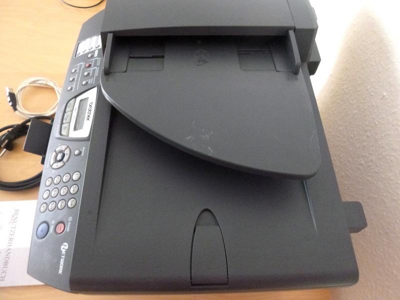 Brother MFC-7820N Multifunktions Laser Drucker Fax Scanner Kopierer ...