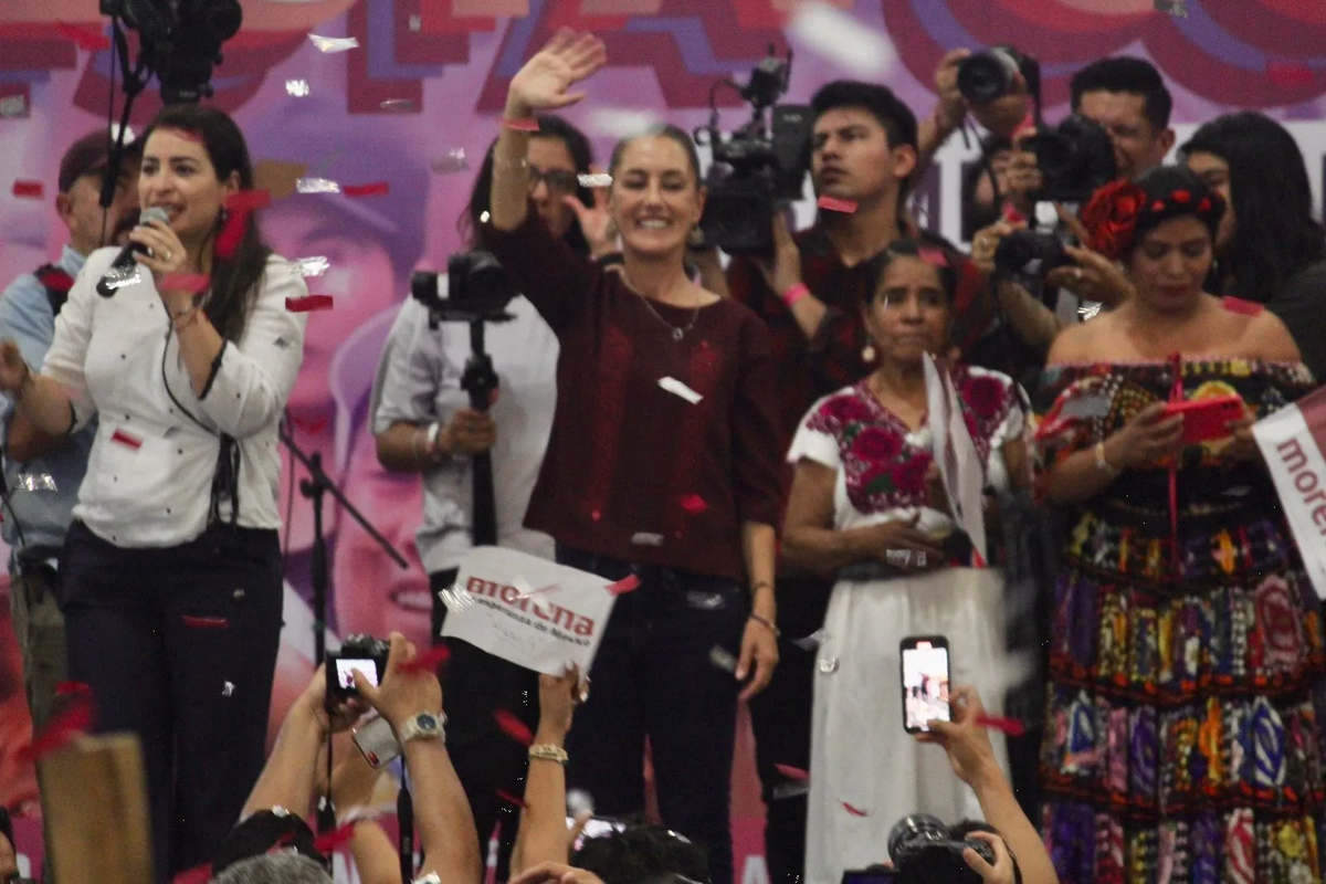 “Dejamos todo en la cancha”: Claudia Sheinbaum