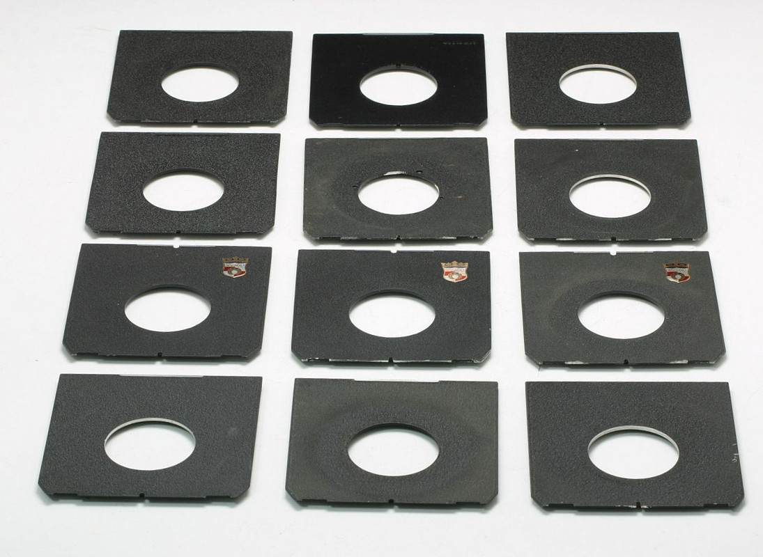 For Sale FS Linhof Technika type Lens Boards 0 &1 size Photrio