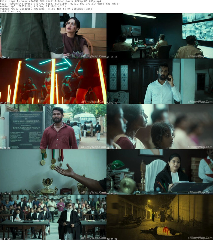 Legally Veer (2025) ORG Hindi Dubbed Movie HDRip HD 480p_s