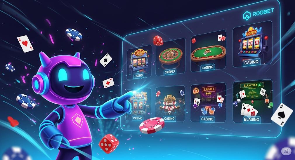 Roobet Casino Spiele